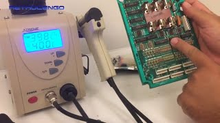 Williams Funhouse Pinball machine WPC89 CPU board battery replacement