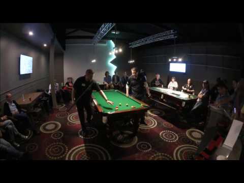 Jake McCartney Vs Mick Hill exhibition match