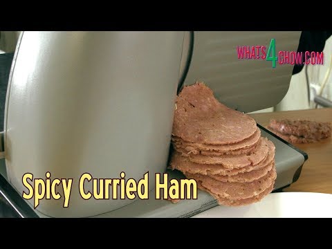 Spicy Curried Ham - Homemade Cold-cut Recipes - How to Make Pressed Ham