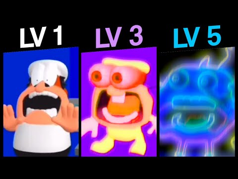 pizza tower scream everytime more autotuned