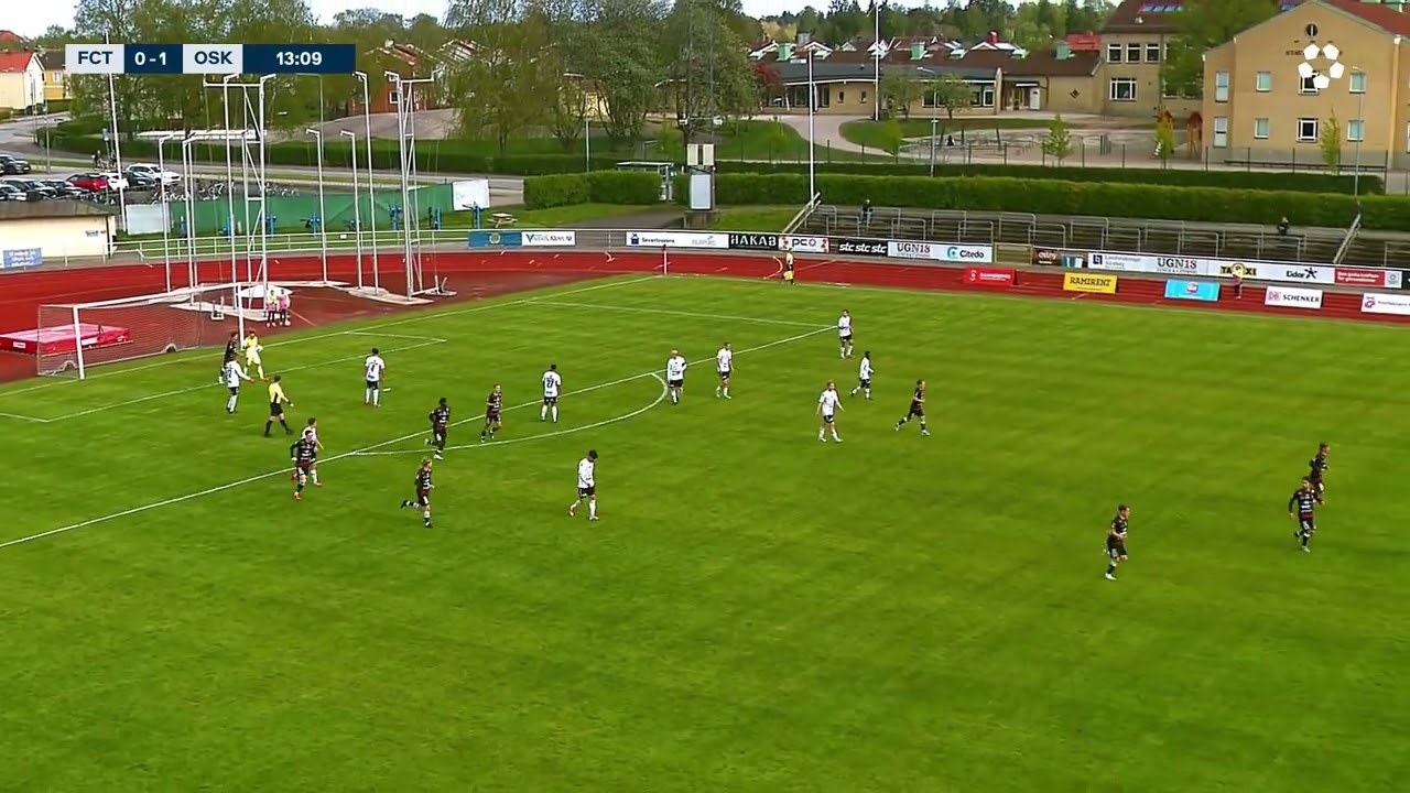 Höjdpunkter: FC Trollhättan - Oskarshamns AIK