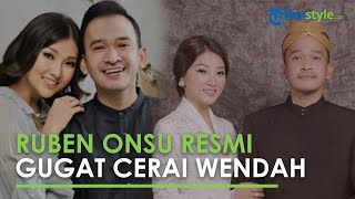Ruben Onsu Resmi Gugat Cerai Sarwendah, Gugatan Cerai Ruben Sudah Dikonformasi PN Jakarta Selatan