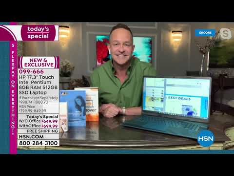 HSN | HP Electronics - Windows 11 Exclusive First Look 09.26.2021 - 04 AM