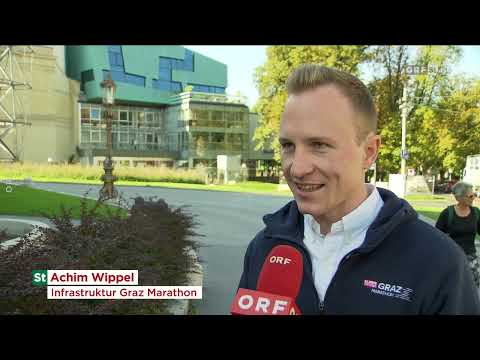 Graz Marathon 2023 - ORF Steiermark Heute 11.09.2023 - Änderungen beim Grazer Marathon