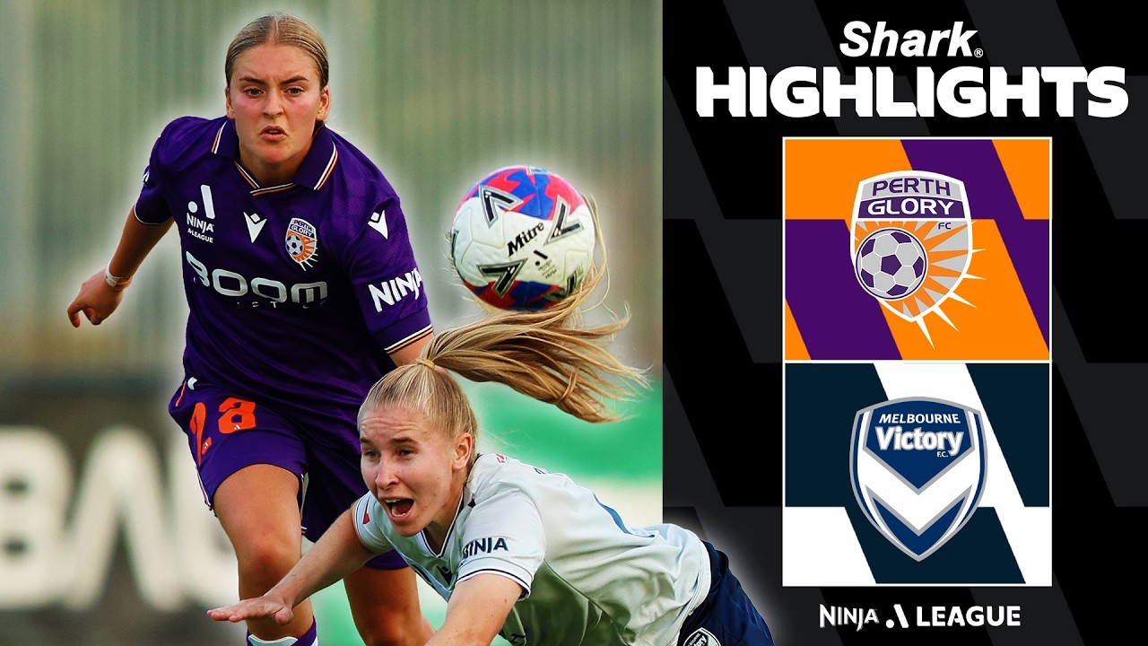 Perth Glory vs Melbourne Victory Highlights
