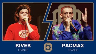 That vocal roll was game changer, but I think it was too early to release it.（00:03:22 - 00:07:09） - Beatbox World Championship 🇫🇷 River vs PACmax 🇫🇷 Semi-Final