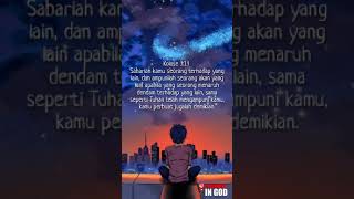 Download lagu STORY WA 30 DETIK RENUNGAN ROHANI KRISTEN: SABAR #shorts mp3 Download lagu STORY WA 30 DETIK RENUNGAN ROHANI KRISTEN: SABAR #shorts mp3