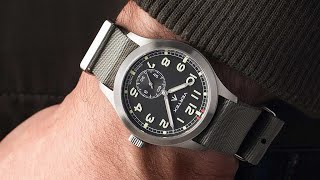 The Dirty Dozen REBORN | Vertex M100 Automatic Review: Best Modern Military Field Watch?