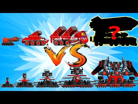 Evolution of Tanks: DJ DOOMCORE BOSS vs ROCKET LEGEND LINE! Tank Evolution Battle