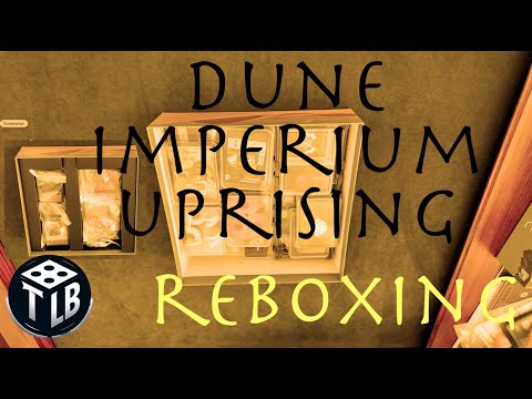 Fixing Dune Uprising Box! Better Storage with Simple Containers