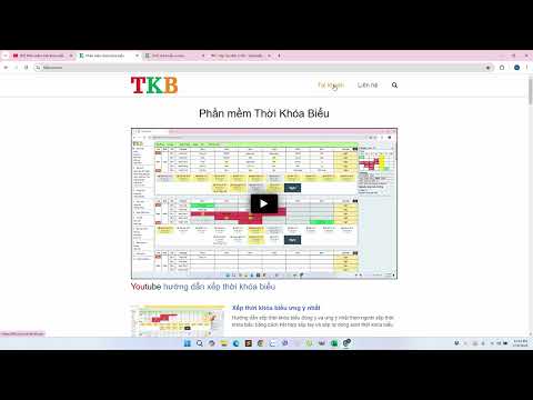 Giới thiệu phần mềm TKB