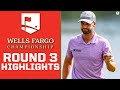 Wyndham Clark (-16) Leads The Wells Fargo Championship After Round 3 I FULL HIGHLIGHTS