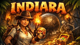 Indiara Adventure Game 🔥 | Treasure Hunt & Temple Escape#zarvixgaming 
