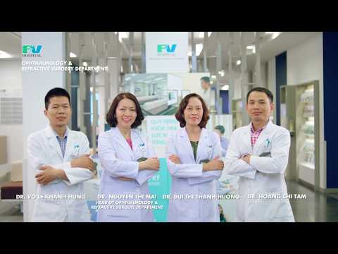 Ophthalmology & Refractive surgery Department – FV Hospital