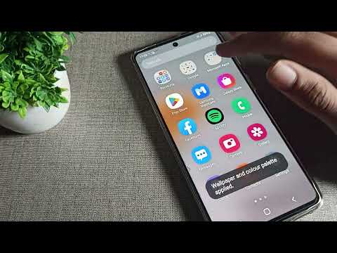 Keyboard Theme update in Samsung galaxy A52s 5g, how to use keyboard Theme setting