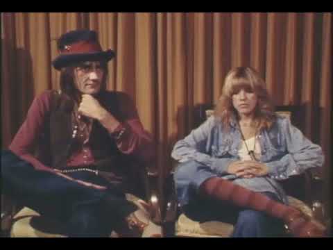 Thumbnail for Stevie Nick's & mick fleetwood interview (1975) by Stevie Nicks, Mick Fleetwood