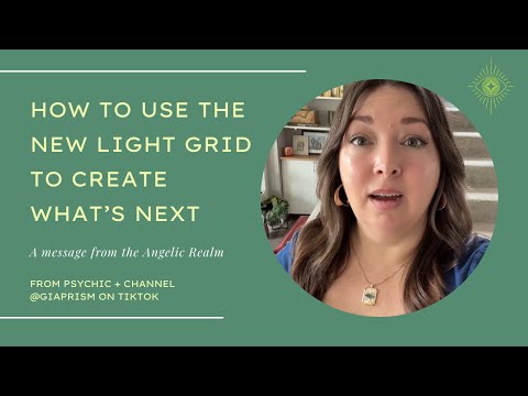 How to work with the new grid to blueprint the New Earth