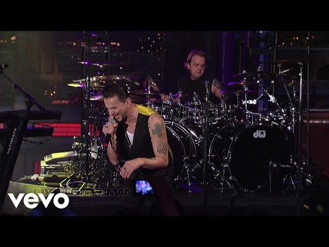 Depeche Mode - Soft Touch/Raw Nerve (Live on Letterman)