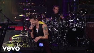 Depeche Mode - Soft Touch/Raw Nerve (Live on Letterman)