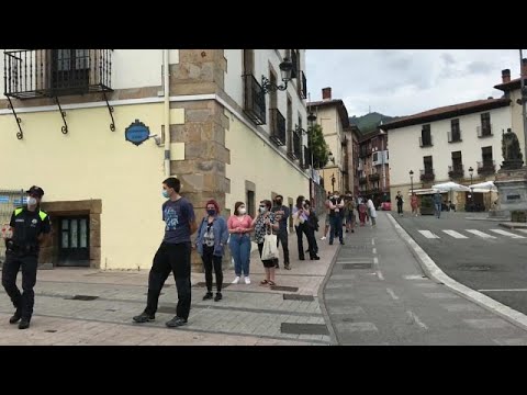 País Vasco: test masivos en Ordizia en vísperas de las elecciones