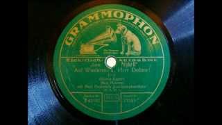 Paul Godwins Jazz Symphoniker   Max Hansen   Auf Wiedersehn, Herr Doktor   Foxtrot 1930