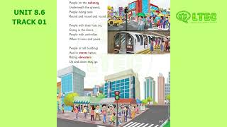 CAMBRIDGE - GLOBAL ENGLISH - LEARNER'S BOOK 1 - UNIT 8.6 - Track 99
