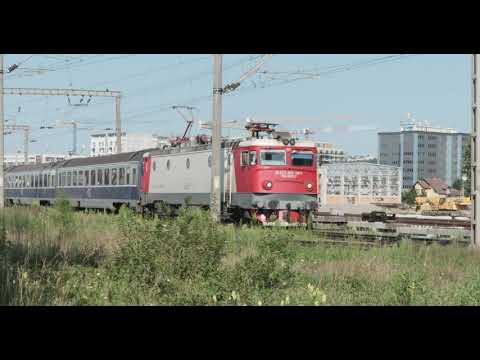 IR 1832 Leaving Cluj-Napoca Station