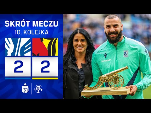 Lech - Jagiellonia | SKRÓT | Ishak 102 | Ekstraklasa 2025/26 | 10. kolejka