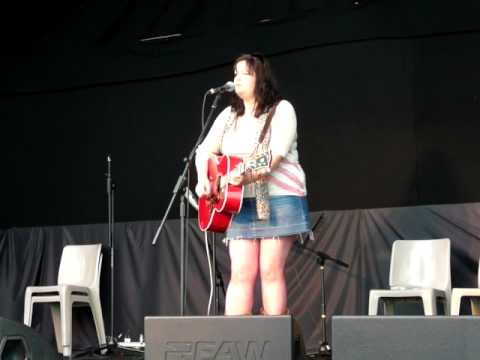 Andrea Glass - Cambridge Folk Festival 2009 - We Could be Over