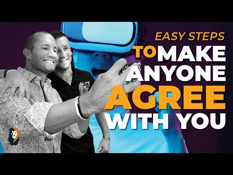 Easy Steps To Make Anyone Agree With You | Andy Elliott