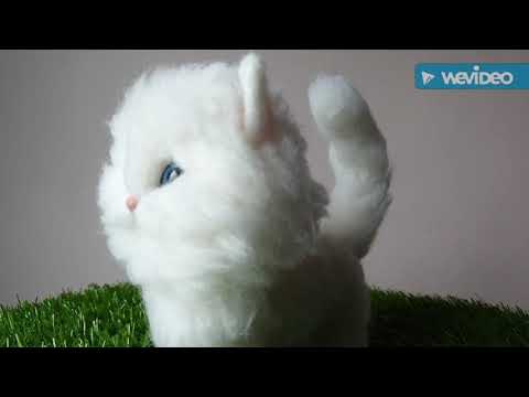 Elsa - Needle felted kitten