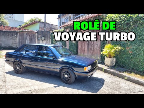 ROLÊ DE TESTE NO VOYAGE TURBO