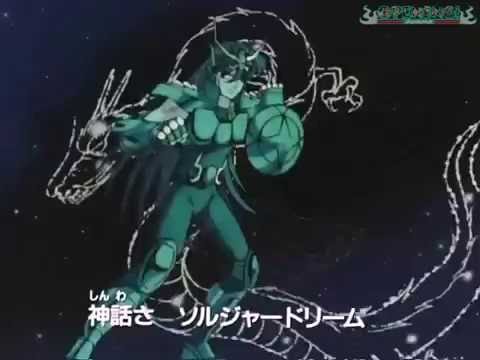 Saint Seiya Opening 2 Japones
