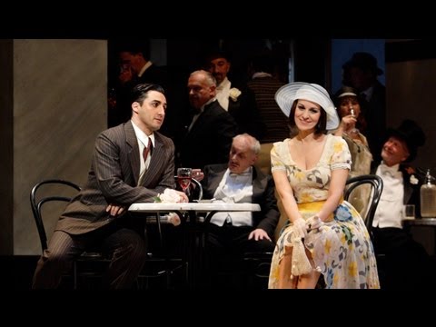 La rondine: Angela Gheorghiu and Charles Castronovo (The Royal Opera)