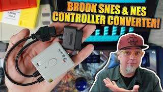 FIRST LOOK! Brook SNES & NES Retro Controller Converter!