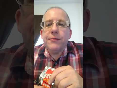Hershey's Krackel Miniatures Review .#shorts