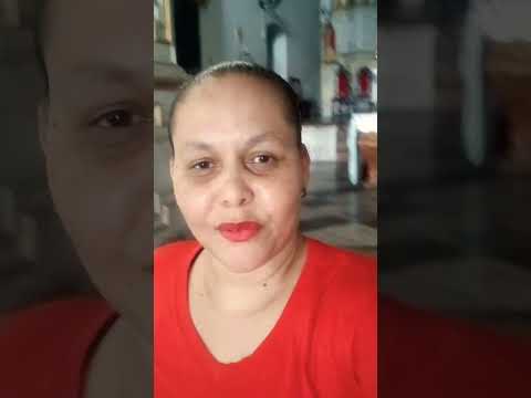 Dentro da histórica igreja de Maruim Sergipe com Agatha!#registrodevida