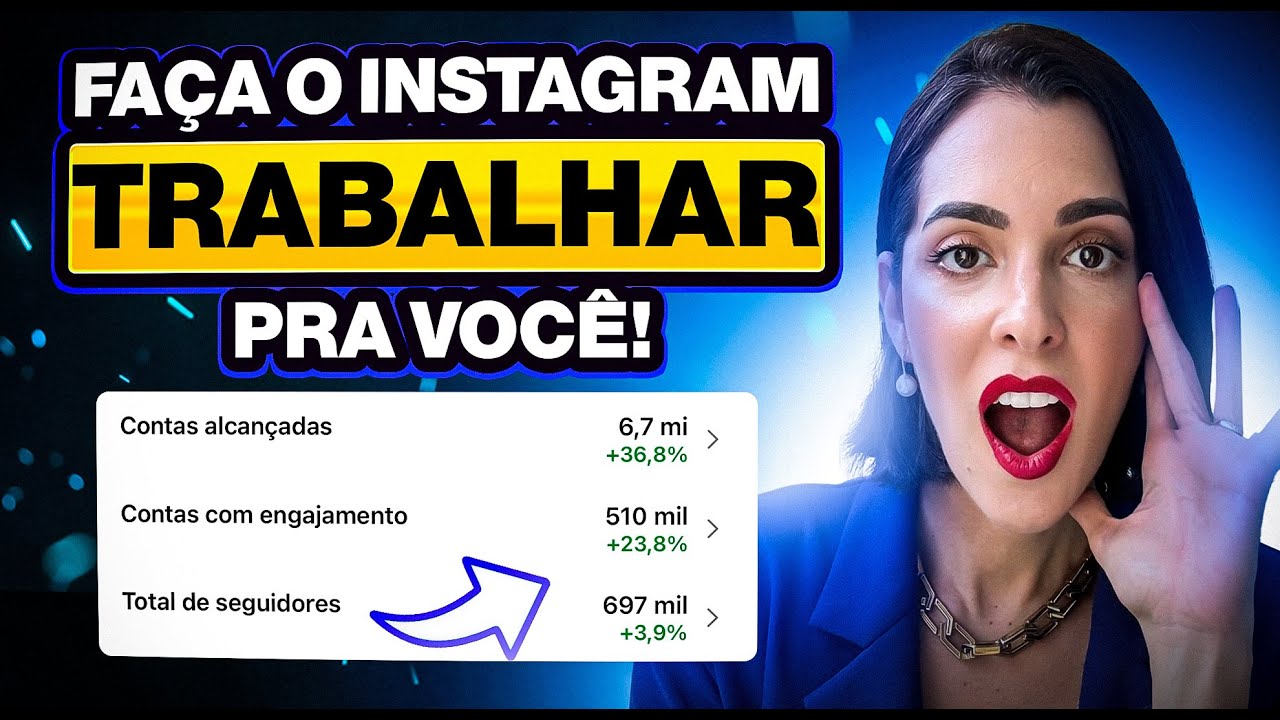COMO AUMENTAR seu ENGAJAMENTO no INSTAGRAM (MÉTODO REVELADO)