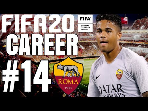 FIFA 20 Roma Career Mode Gameplay Part 14 - SO CLOSE!