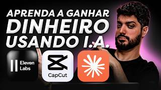 COMO GANHAR DINHEIRO USANDO I.A. | 3 MANEIRAS DE FAZER RENDA EXTRA!