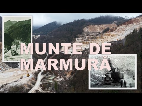 MUNTELE ALB. Secretele marii cariere de marmură din Ruschița