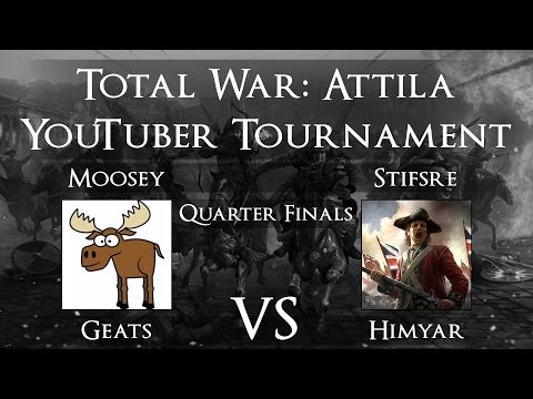TWY Attila Tournament Round 2 - Stifsre vs Moosey