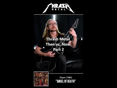 Thrash Metal Then vs. Now Part 2