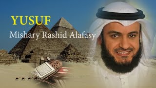 Download lagu Surat YUSUF -  Syaikh Mishary Rashid Alafasy arab, latin, & terjemah mp3