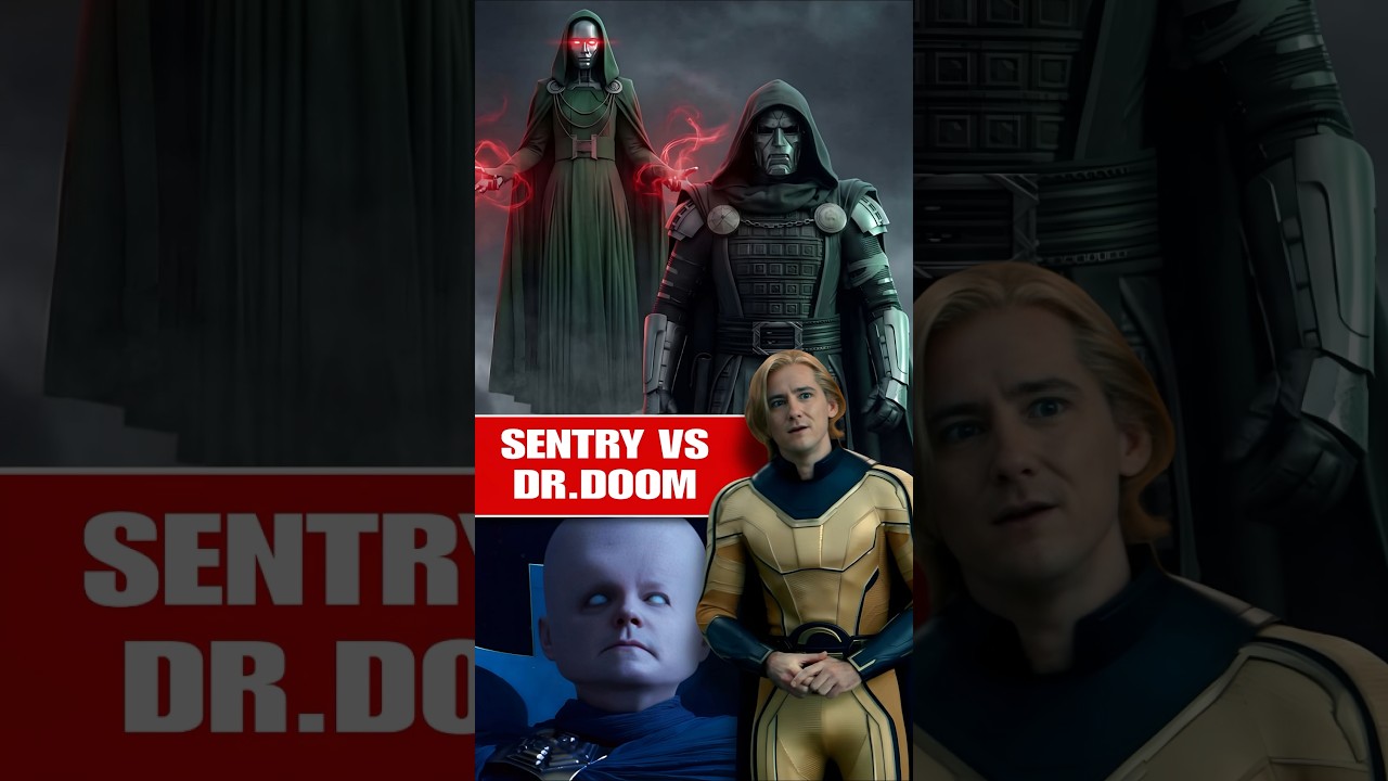 Sentry DESTROYS Doctor Doom… Then The Void Appears! #shorts