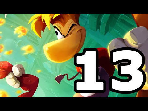 Rayman Legends Walkthrough Part 13 - No Commentary Playthrough (PS4/Xbox One/PC)