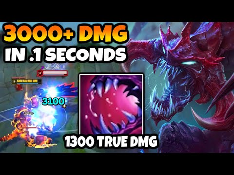 AP Chogath with 800 AP is a One-Shot machine