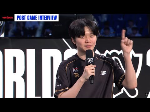 "KT keeps going up!!!" - KT BDD Post Game Interview (GEN vs KT - Worlds 2025)