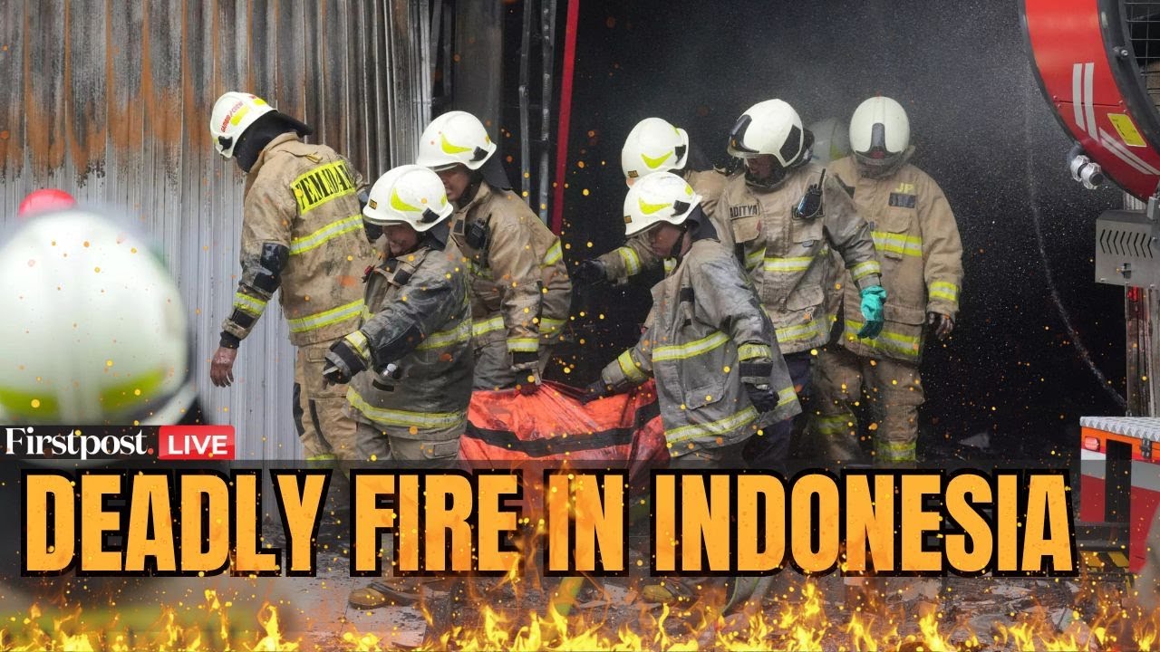 Indonesia Fire LIVE: At least 20 Killed, Several Injured as Massive Fire Engulfs Building in Jakarta