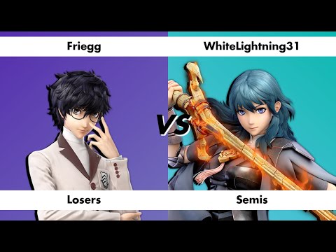 Friegg With Friends 1 : Loser's Semi Finals - WhiteLightning31 (Byleth) vs. Friegg (Joker)